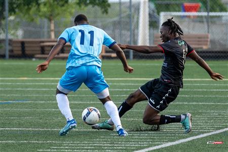 PLSQ - AS de Laval (3) vs (1) CS St-Hubert