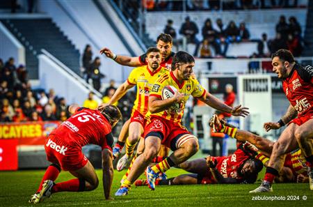 TOP 14 - Toulon (44) vs (22) Perpignan