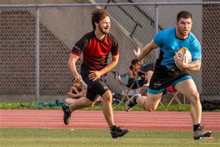 RQ 2024 - LPR1 M2 - Montreal Wanderers RFC vs Westmount RC (12x12 players)
