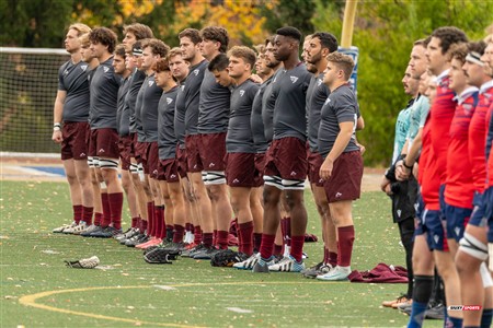 RSEQ 2024 - Finale Rugby Univ Masc - ETS vs Ottawa - Avant Match