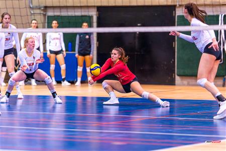 RSEQ - 2024 Volley F - Demi-finale - U de Montréal (3) vs (1) U Laval