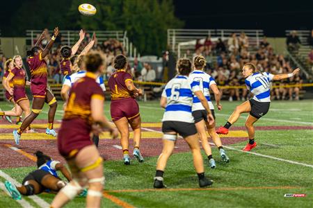 RSEQ 2024 - Rugby Univ. Fém - Concordia U. (22) vs (15) Université de Montréal