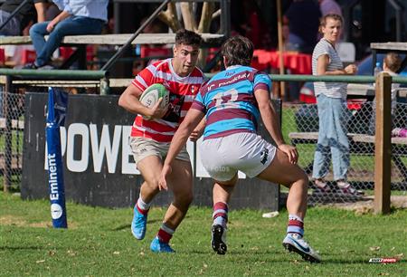 URBA 2024 - TOP 12 Intermedia - ALUMNI (54) VS (10) Atlético del Rosario