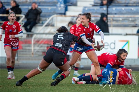 FFR 2024 - Elite 1 Fém - FCG Amazones (8) vs (5) LOU