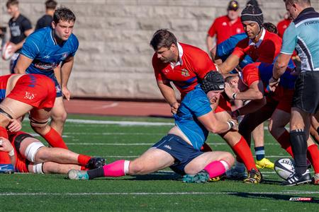 Montreal 1862 Rugby (12) vs (14) Atlantic Privateers RC - 2nd Half