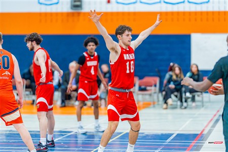 RSEQ 2024 - Basketball M D2 - André Laurendeau (74) vs (81) Vanier - 1st half