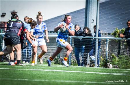 FFR 2024 - Fed 2 Fém - USAP XV (5) vs (10) Toulon   