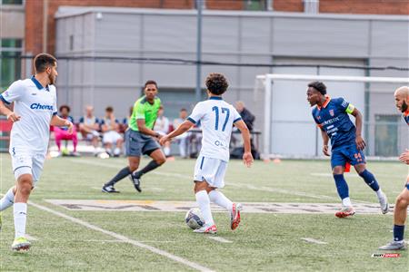 PLSQ - M - CS Saint-Laurent (2) vs (0) AS Blainville - 1st half