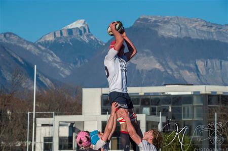 2024 Crabos - FC Grenoble vs Provence Rugby
