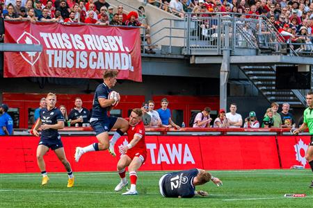 Canada (12) vs (73) Scotland - 2024 TD Place - 1st half - Reel 1