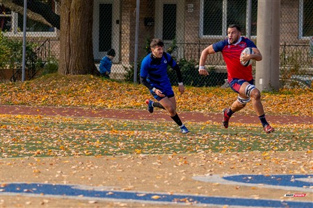 RSEQ 2024 - Rugby démi finale M - ETS (53) vs (13) UdM 