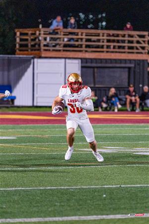 RSEQ 2024 Football - Stingers (11) vs (36) Rouge-et-Or - 2nd half