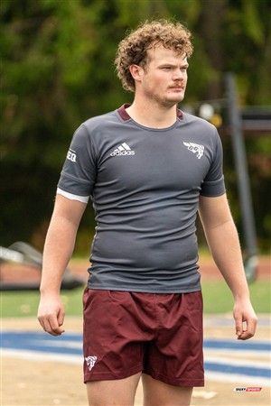 RSEQ 2024 - Finale Rugby Univ Masc - ETS (19) vs (14) Ottawa - 1 Mi-Temps Reel A