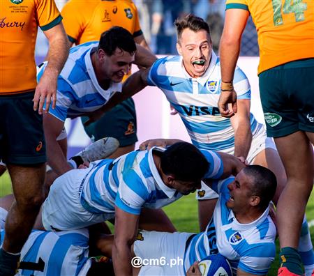 Rugby Championship - Pumas (26) vs (41) Australia - Mendoza - Reel A