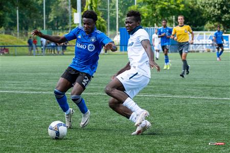 PLSQ - CF Montréal - Academy (0) vs (2) AD Blainville