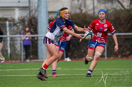 2024 Réserve FÉMININE - FC GRENOBLE AMAZONES VS BLAGNAC