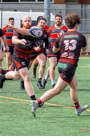 PARCO TOURNOI A.STEFU 2024 - Game03 - Beaconsfield (0) vs (25) CRQ