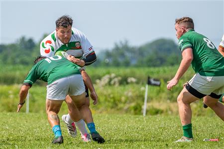RQ 2024 - SUPER LIGUE M1 - MONTREAL IRISH RFC (41) VS (23) RUGBY CLUB DE MONTRÉAL