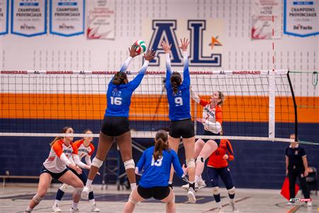 RSEQ - 2024 Volley F D1 - André Laurendeau (1) vs (3) Outaouais