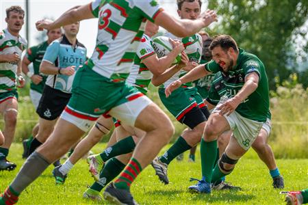 RQ 2024 - SUPER LIGUE M1 - MONTREAL IRISH RFC (41) VS (23) RUGBY CLUB DE MONTRÉAL