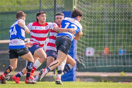 FER 2024 - DHB - Universitario Bilbao Rugby (34) VS (31) Club de Rugby Sant Cugat