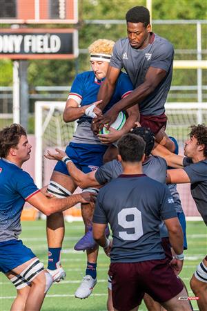 RSEQ 2024 - Rugby Univ. Masc - Ottawa U (18) vs (16) ETS - 1st Half