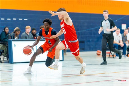 RSEQ 2024 - Basketball M D2 - André Laurendeau (74) vs (81) Vanier - 1st half