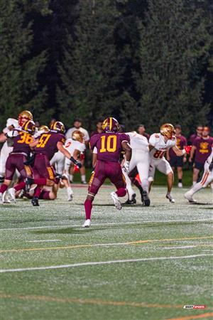 RSEQ 2024 Football - Stingers (11) vs (36) Rouge-et-Or - 2nd half