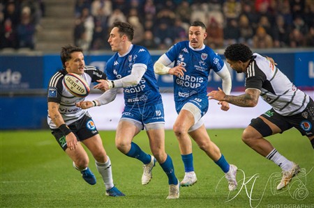FFR 2024 Fed2 - FC Grenoble Rugby (34) vs (22) CA Brive