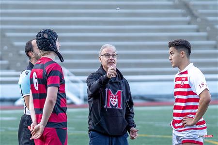 COVO CUP 2024 & 150th Anniversary 1st game - McGill University vs Harvard University - Rugby - Before the game