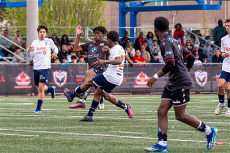 PLSJQ 2024 M U-15 - AS Laval (1) vs (1) CS St-Laurent - Reel 1