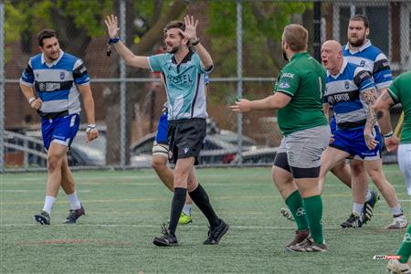 RQ 2024 - Super Ligue M - Parc Olympique (31) vs (25) Montrel Irish RFC