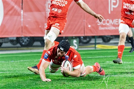 FFR 2024 Fed2 - Stade Niçois (18) vs (49) Grenoble Rugby