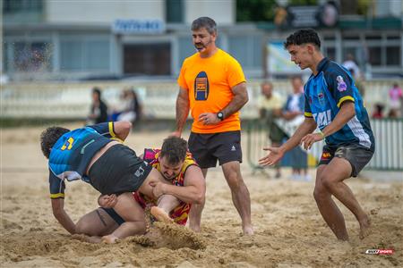 Circuito International del Cantabrico de Rugby Playa - IV Torneo Internacional de Laredo