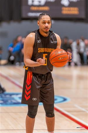 MONTREAL TUNDRA (111) VS (114) SUDBURY'S FIVE - 2nd Half