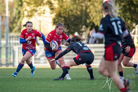 FFR 2024 - Elite 1 Fém - FCG Amazones (8) vs (5) LOU