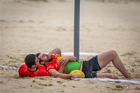 Circuito International del Cantabrico de Rugby Playa - IV Torneo Internacional de Laredo