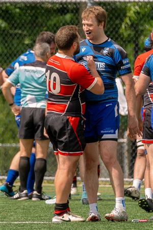 RQ 2024 - Super Ligue M - Rés -  Parc Olympique (18) vs (27) Beaconsfield RFC