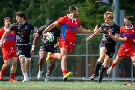 Montreal 1862 Rugby (31) vs (14) New York Old Blue Rugby - 1st half