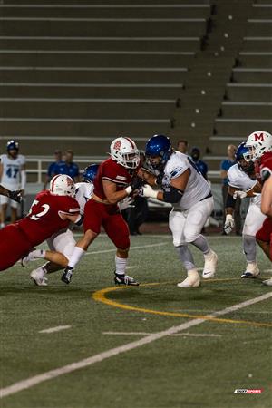 RSEQ 2024 Football - McGill (8) vs (47) Université de Montréal - 1st half par Ashley