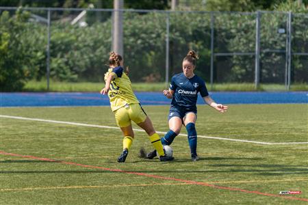 PLSQ - F - AS de Blainville (2) vs (0) CS Longueil - 1st half