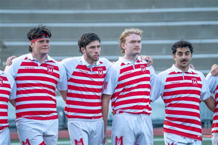 COVO CUP 2024 & 150th Anniversary 1st game - McGill University vs Harvard University - Rugby - Before the game
