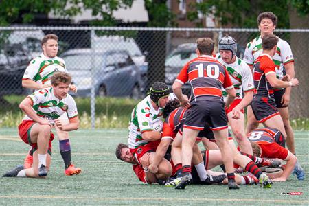 RQ 2024 - Super Ligue M Rés - RCM (10) vs (26) Beaconsfield RFC