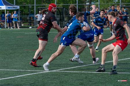 RQ 2024 - Super Ligue M - Parc Olympique (29) vs (15) Club de Rugby de Québec - 1ère mi-temps