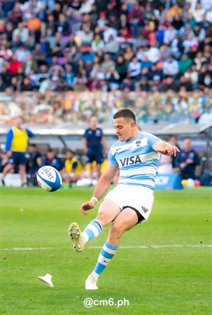 PUMAS (34) VS (31) ESCOCIA (SCOTLAND) - Santiago del Estero - 3ER TEST DE 3