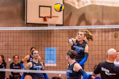 RSEQ 2024 Volleyball Fém - Université de Montréal (3) vs (2) UQAM - Reel 1