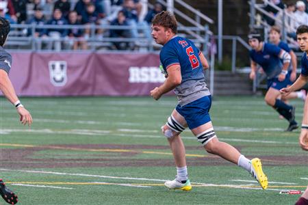 RSEQ 2024 - Rugby Univ. Masc - Ottawa U (18) vs (16) ETS - 2nd Half