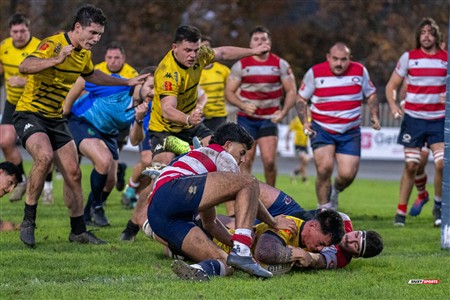 FER 2024 - DHB - Getxo RT (35) vs (14) Universitario Bilbao Rugby