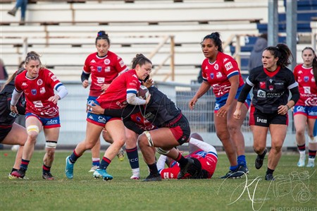 FFR 2024 - Elite 1 Fém - FCG Amazones (8) vs (5) LOU