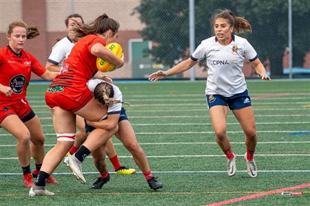 RQ 2024 - Finales - SL F1 - CR Québec (38) vs (7) SABRFC